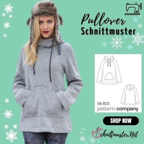 Schnittmuster Hoodie-Nähideen – DIY-Mode für Damen, Herren und Kinder