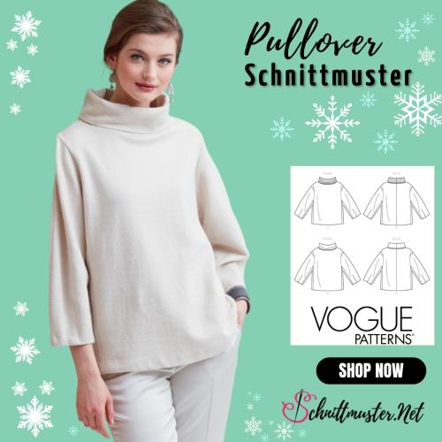 zeitlose Eleganz und Vielseitigkeit mit Schnittmustern für Rollkragenpullover