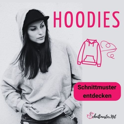 Leinenkleider Hoodies nähen