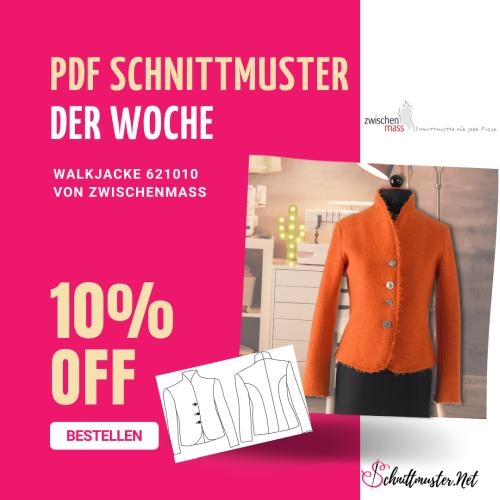 PDF Schnittmuster Walkjacke günstig bestellen