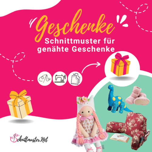 Geschenke Schnittmuster nähen