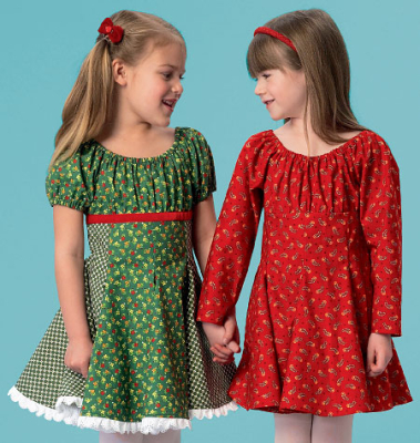 kwiksew-schnittmuster-naehen-0185-maedchenkleid-kinder-xxs-xl-3-10-98-140