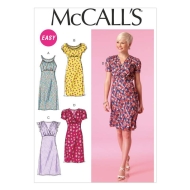 mccalls sewing pattern nähen 7116 Damenkleid Gr. B5...