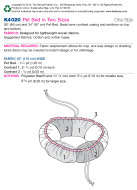 Schnittmuster KwikSew 4020 Hundebett, Hundekissen