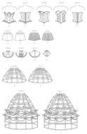 naehen-schnittmuster-mccalls-7306-faschingskostuem