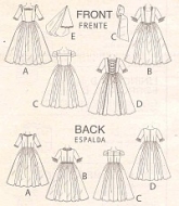 mccalls sewing pattern nähen 4888 Gr. CDD 2-5 ()