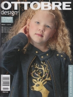 leicht beschädigt: Deutsche Zeitschrift Ottobre Design 06/2016 Kids Winter