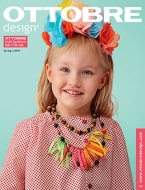 German Magazine Ottobre Design 01/2017 kids spring