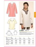 sewing-pattern-kwiksew-3601-tunic-xs-s-m-l-xl-4-22-30-48