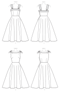 sewing-pattern-aus-papier-mccalls-7599-missesdress-vintag...