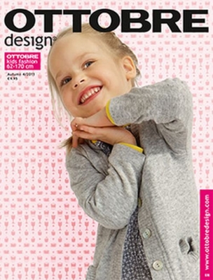 gebraucht: deutsche Zeitschrift Ottobre Design 04/2011 Kids Herbst