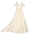 Schnittmuster McCalls 7718 Schulterfreies Abendkleid Gr. 32-48