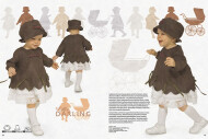 englische Zeitschrift Ottobre design 01/2005 Kids