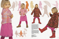 englische Zeitschrift Ottobre design 01/2005 Kids