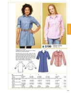 sewing-pattern-kwiksew-3799-blouse-xs-s-m-l-xl-4-22-30-48