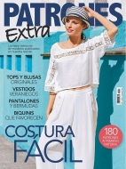 spanische Zeitschrift Patrones 081 EXTRA Costura Facil