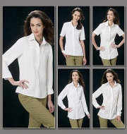 sewing pattern Vogue 8689 blouse