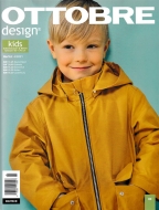 beschädigt: Deutsche Zeitschrift Ottobre Design 04/2021 Kids Herbst Gr. 50-170