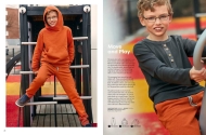 beschädigt: Deutsche Zeitschrift Ottobre Design 04/2021 Kids Herbst Gr. 50-170