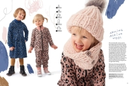 Deutsche Zeitschrift Ottobre Design 06/2021 Kids Winter Gr. 62-170