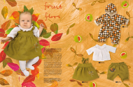 gebraucht: deutsche Zeitschrift Ottobre Design 04/2009 Kids Herbst