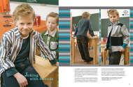 gebraucht: deutsche Zeitschrift Ottobre Design 04/2009 Kids Herbst