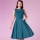 Schnittmuster Simplicity 9286 Damenkleid, Retrokleid Gr. 32-48