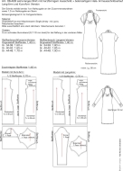 Schnittmuster pattern company 06428 zauberhaftes Damenshirt Gr. 34-48