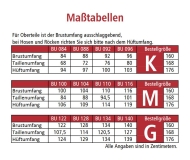 epattern Schnittmuster zwischenmass 610004 Kragenweste Gr. 36-58