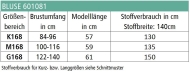 PDF-Schnittmuster zwischenmass 601081 legeres Blusenshirt Gr. 36-58