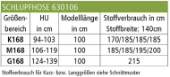 PDF-Schnittmuster zwischenmass 630106 bequeme Damenhose Gr. 36-58