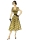 Sewing pattern Vintage dress 1950s McCalls 8357