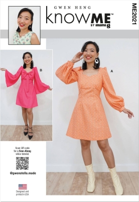 dress-sewing-pattern-for-women-knowme-2021-sewing-instructions