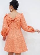 Sewing pattern Misses dress, designer dress Gwen Heng knowME 2021