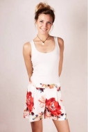 Schnittmuster Schnittmuster Berlin Agnes sommerliche Damenhose, Damenshorts ohne Taschen Gr. 34-50