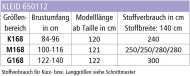 PDF-Schnittmuster zwischenmass 650112 ärmelloses Damenkleid, Sommerkleid mit rundem Ausschnitt Gr. 36-58