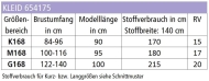 PDF-Schnittmuster zwischenmass 654175 langärmeliges Damenkleid mit Reißverschlusstaschen Gr. 36-58