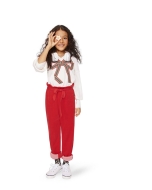 Sewing pattern Childrens pants, paperbag pants Burda 9255