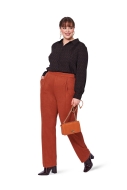 Sewing pattern Misses plus-size pants Burda 5946