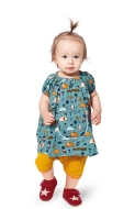 Sewing pattern Baby dress, baby set Burda 9239