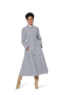 Sewing pattern Misses coat, dress coat Burda 5949