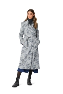 Sewing pattern Double-breasted misses coat Burda 5984