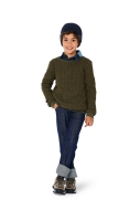 Sewing pattern Boys set, sweater and pants Burda 9251