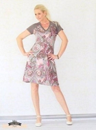 Sewing pattern Misses dress, jersey dress Maxima fadenkäfer 1000-021