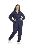 Schnittmuster Burda 5896 modischer Overall, Jumpsuit Plussize Gr. 44-54