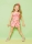 Sewing pattern childrens romper, jumpsuit and sash Butterick 6907