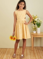 Sewing pattern girls dress, jumpsuit and romper Butterick 6908