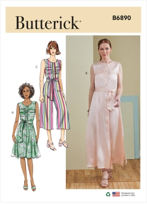 overall-sewing-pattern-for-women-butterick-6890-sewing-instructions