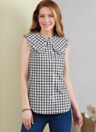 blusen-schnittmuster-butterick-6895-naehprojekt-einfach-zu-naehen-