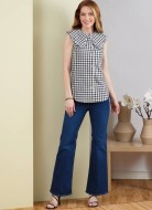 Sewing pattern Misses Top Butterick 6895